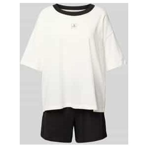 Regular fit pyjama van puur katoen