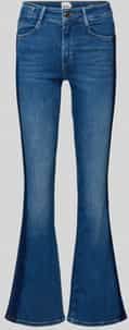 Brax - ANNA - Flared Jeans - Used-look