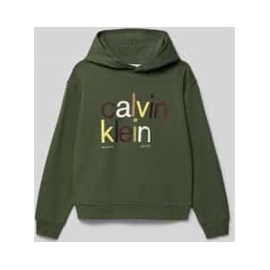 Calvin Klein - Sweatshirt - Jade Groen - Wijnrood - Zwart - Wit - Fleece - Capuchon