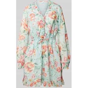 Minirok met bloemenprint, model 'VANESSA'