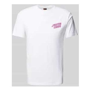 T-shirt met motiefprint