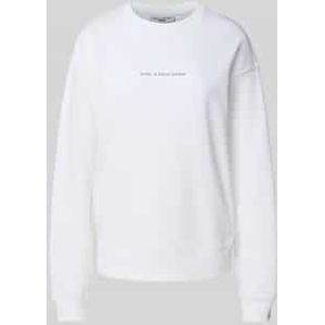 Marc O'Polo Denim - Oversized Sweatshirt - Effen - Puur Katoen