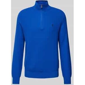 Polo Ralph Lauren - Trui - Blauw - Katoen - Regular Fit