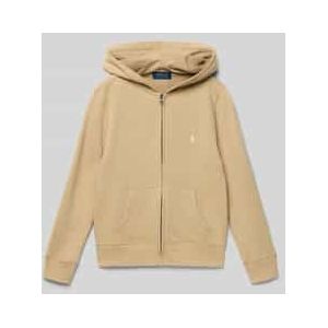 Sweatjack met ritssluiting