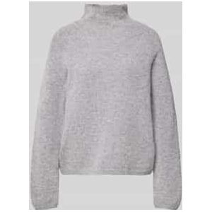 Gebreide pullover met ribboorden, model 'SARWEN'