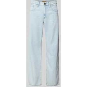 Loose fit jeans met steekzakken, model 'FLAKE'