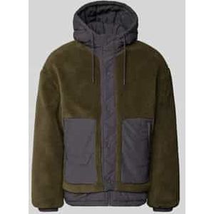 Sweatjack met capuchon