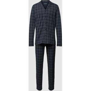 Pyjama met tartanmotief