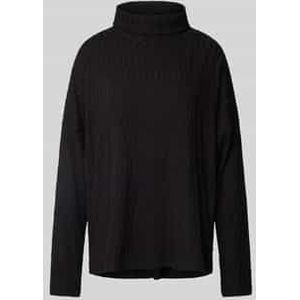 Shirt met lange mouwen en col, model 'STYLE.CINDY'