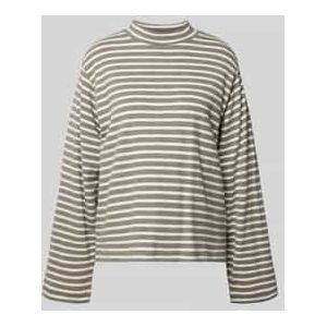 Regular fit shirt met lange mouwen van puur katoen