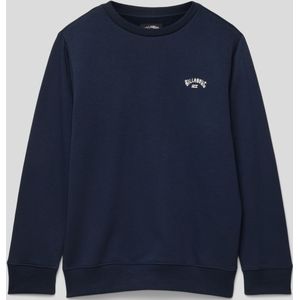 Sweatshirt met labelstitching, model 'ARCH'