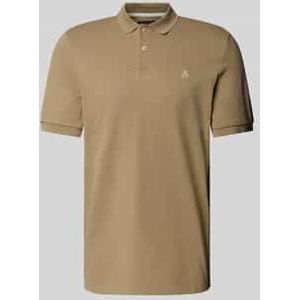 Regular fit poloshirt van puur katoen