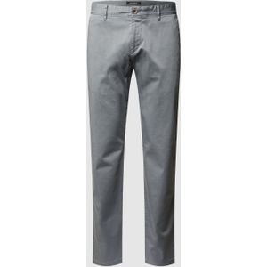 Slim fit chino met stretch