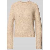 Vmingrid - Gebreide Pullover - O-hals - Lange Mouwen - Regular Fit