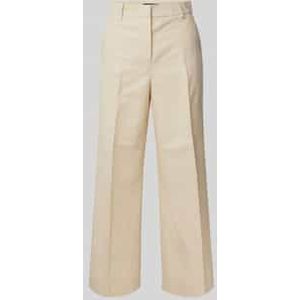 Weekend Max Mara - Rechte Broek - Zwart - Polyester