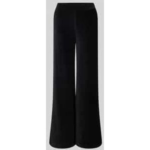 Corduroy broek met steekzakken en elastische band