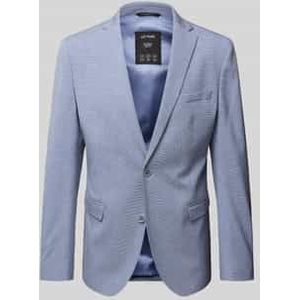 Slim fit colbert van viscosemix