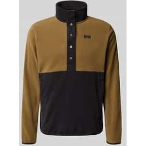 Pullover met opstaande kraag