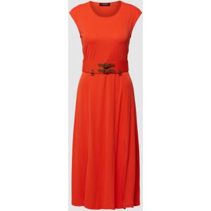 Midi-jurk in mouwloos design, model 'DOLIBAH'