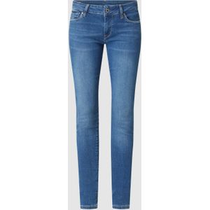 Skinny fit jeans met stretch, model 'Soho'