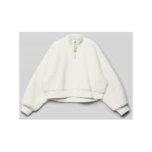 Sweatshirt met labelprint