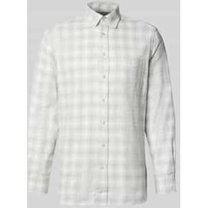 Regular fit vrijetijdsoverhemd met button-downkraag