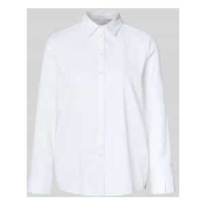 Overhemdblouse met knoopsluiting