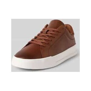 Tommy Hilfiger - TH COURT CORE - Sneakers - Cognac