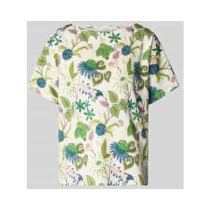 Sweatshirt met ronde hals