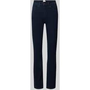 Brax Dames  Style SHAKIRA CLEAN DARK BLUE, denim donkerblauw, maat 34