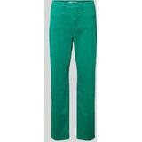 comma casual identity - Regular Fit - Jeans - Effen - Elastische Lyocellmix met Katoen