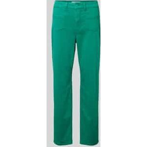 comma casual identity - Regular Fit - Jeans - Effen - Elastische Lyocellmix met Katoen