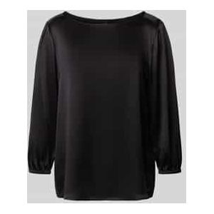 Blouseshirt van pure zijde