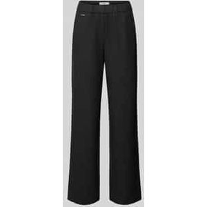 Brax - MAINE - Damesbroek - Elastische Band - Brede Pijpen
