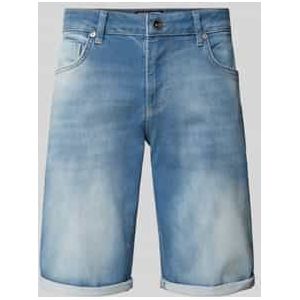 Korte jeans in 5-pocketmodel, model 'FLORIDA'