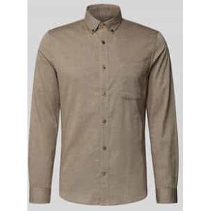 Matinique - Model 'Trostol' - Vrijetijdsoverhemd - Katoenmix