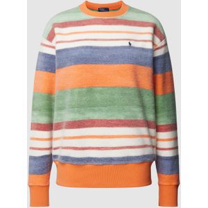 Sweatshirt met streepmotief