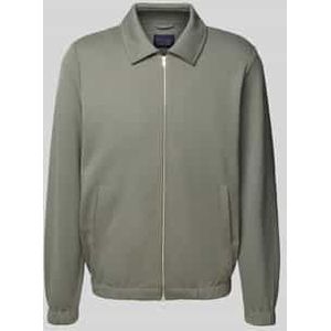 Sweatjack met tweewegsritssluiting