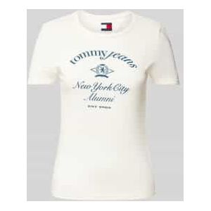 Tommy Hilfiger - DW0DW20323 - T-shirt - Dames - Korte Mouwen