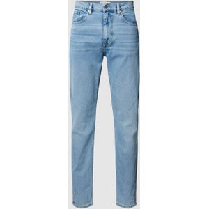 Straight leg jeans in 5-pocketmodel, model 'RJO TARPA'