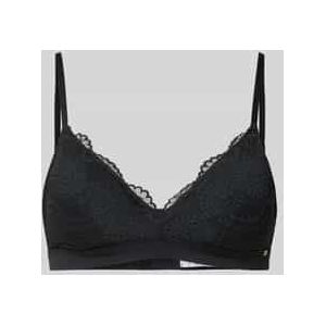Skiny - BH - Zwart - Triangel - Zonder Beugel