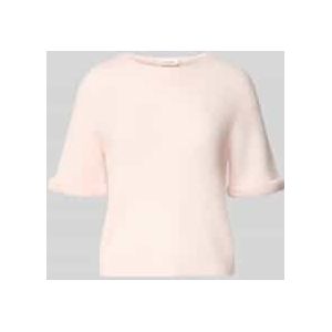 Gebreide pullover met ribboorden, model 'NENYBAY'