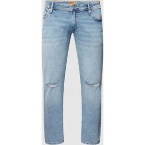 PLUS SIZE jeans in destroyed-look, model 'GLENN'