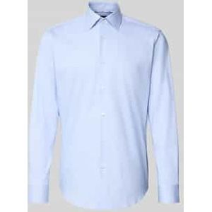 BOSS - Model JOE - Zakelijk Overhemd - Regular Fit - Kentkraag - Gestreept