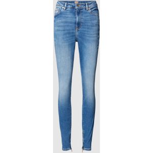 Slim fit jeans in 5-pocketmodel, model 'MAYE'