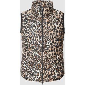 Bodywarmer met dierenprint