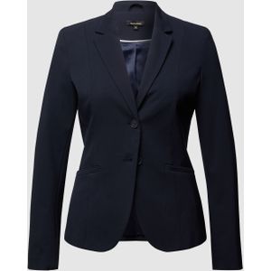 Blazer met strookzakken