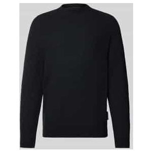 Marc O'Polo - Regular Fit - Pullover - Effen - Wolmix