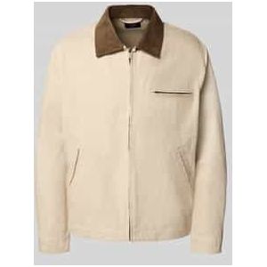 Overhemdjack met ritssluiting