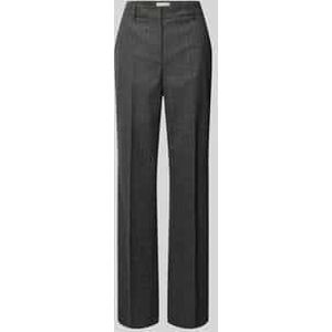 Smalle broek van wolmix